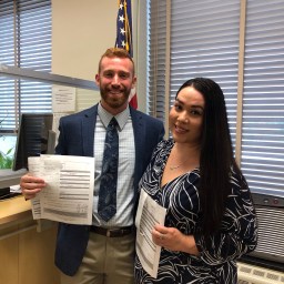 Cynthia and Kyle Announce Candidacy!